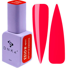 133  Гель-лак DNKa Gel Polish, 12 ml Summer Playlist  Спекотний червоний