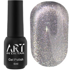 Гель-лак ART Charm Cat Eye №CC001, 6 мл