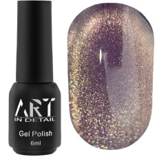 Гель-лак ART Charm Cat Eye №CC002, 6 мл