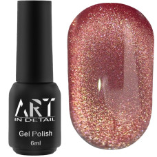 Гель-лак ART Charm Cat Eye №CC004, 6 мл