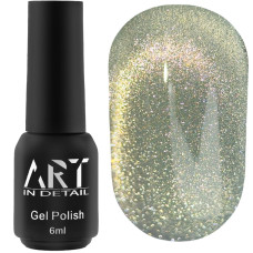 Гель-лак ART Charm Cat Eye №CC007, 6 мл