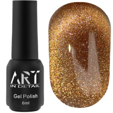 Гель-лак ART Charm Cat Eye №CC009, 6 мл
