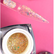 05 База з блискітками GLITTER BASE Steffani (10 мл)