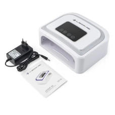 Лампа-сушка UV LED гібрид LEDME 5В 120W SILVER з акумулятором