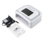 Лампа-сушка UV LED гібрид LEDME 5В 120W SILVER з акумулятором