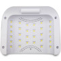 Лампа-сушка UV LED гібрид LEDME 5В 120W SILVER з акумулятором