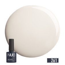 261 Гель-лак NUB  Very Vanilla