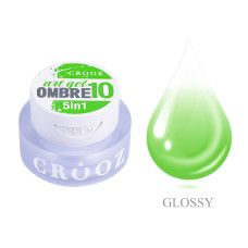Crooz Гель фарба 5 в 1 Art gel ombre № 10 3мл
