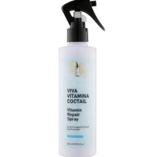 Clever Hair Cosmetics 3D Line Vitamin Repair Spray Незмивний відновлювальний спрей для волосся «Сила Вітаміну»