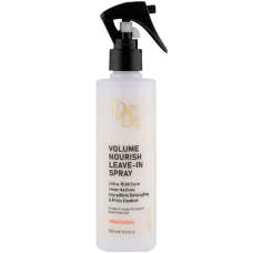 Clever Hair Cosmetics 3D Line Volume Nourish Leave-In Spray Незмивний спрей для волосся «Живлення та Об’єм»