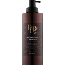 Clever Hair Cosmetics 3D Line Extra Volume Shampoo Безсульфатний шампунь для об’єму тонкого волосся