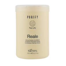 Kaaral Reale Інтенсивний живильний крем-кондиціонер для волосся 1000 мл Kaaral Reale Інтенсивний живильний крем-кондиціонер для волосся 1000 мл