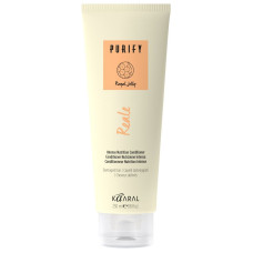 Kaaral Reale Інтенсивний живильний крем-кондиціонер з маточним молочком, оливковою олією і олією лімнантеса 250 мл, без ДЕА, сульфатів, парабенів, мінеральних олiй, глютенів. Kaaral Reale Інтенсивний живильний крем-кондиціонер з маточним молочком, оливковою олією і олією лімнантеса 250 мл, без ДЕА, сульфатів, парабенів, мінеральних олiй, глютенів.