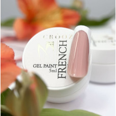 Crooz Гель фарба FRENCH EXTRA WHITE 5ml