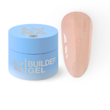 Гель для нарощування LUNA MOON Shimmer Gel №1, 15 мл