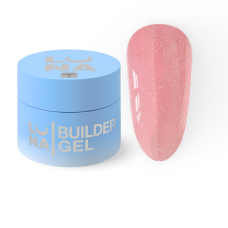 Гель для нарощування LUNA MOON Shimmer Gel №4, 30 мл