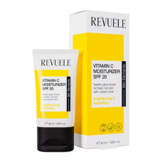 REV VITAMIN C Зволожуючий денний крем з SPF 20, 50 мл REV VITAMIN C Зволожуючий денний крем з SPF 20, 50 мл