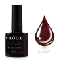 Crooz Гель лак №93 Garnet Heart — вишнево-червоний з шиммером 8 мл
