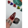 Crooz Гель лак №93 Garnet Heart — вишнево-червоний з шиммером 8 мл