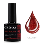 Crooz Гель лак №94 Crimson Jewel — червоно-рубіновий із шимером ,8 мл