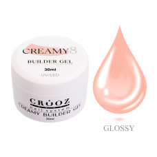 Crooz Creamy Builder Gel №08 Гель для нарощування нігтів, 30 мл