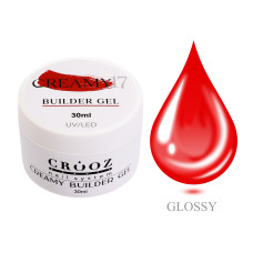 Crooz Creamy Builder Gel №17 Гель для нарощування нігтів, 30 мл