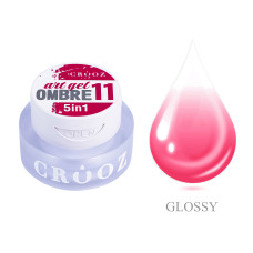 Crooz Гель фарба 5 в 1 Art gel ombre № 11 3мл
