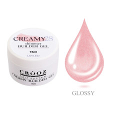 Crooz Creamy Builder Gel №28 Гель для нарощування нігтів, 15 мл