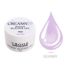 Crooz Creamy Builder Gel №29 Гель для нарощування нігтів, 15 мл