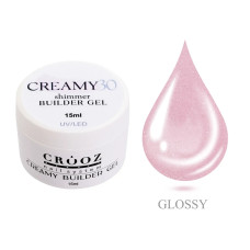 Crooz Creamy Builder Gel №30 Гель для нарощування нігтів, 15 мл