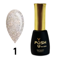 01 Гель-лак YOU POSH HIT 7 ml №1 Світловідбиваючий 01 Гель-лак YOU POSH HIT 7 ml №1 Світловідбиваючий