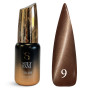 Steffani CAT EYE MYSTIC №09 Гель-лак для нігтів, 9 мл (ефект «Котяче око»)