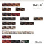 BACO 4.18 попелясто-каштановий коричневий