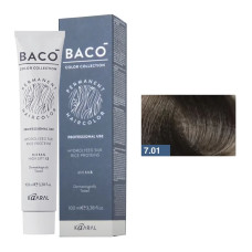 BACO 7.01 натуральний попелястий блонд BACO 7.01 натуральний попелястий блонд