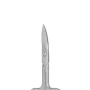 Сталекс Ножиці для нігтів CLASSIC 62 SC-62/2