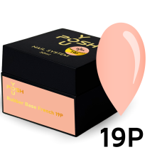 19Р Френч база POSH RUBBER BASE COLOR 30 мл