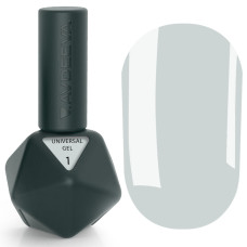 UNIVERSAL GEL 1 Victoria Avdeeva – Прозорий рідкий акригель (ліквід гель) для укріплення та моделювання