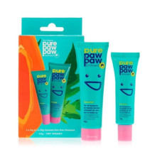 Набір відновлюючих бальзамів для губ Pure Paw Paw Duo Coconut