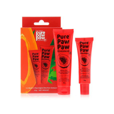 Набір відновлюючих бальзамів для губ Pure Paw Paw Duo Original