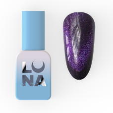 Гель-лак LUNA MOON Color Cat Eye №258, 8 мл