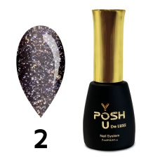 02 Гель-лак YOU POSH HIT 7 ml Світловідбиваючий 02 Гель-лак YOU POSH HIT 7 ml Світловідбиваючий