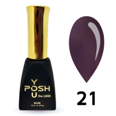 021 гель-лак Френч база POSH DeLux 12мл.