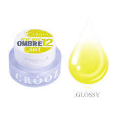 Crooz Гель фарба 5 в 1 Art gel ombre № 12 3мл