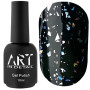 ART Shell Top HOLO — закріплювач для гель-лаку з голограмними пластівцями, 10 мл