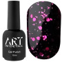 ART Hive Top Fuchsia - топ із шестигранниками без липкого шару, 10 мл