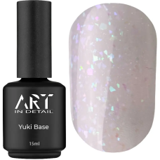 02 База з пластівцями ART Yuki Base №YB002, 15 мл
