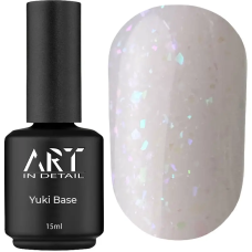 03 База з пластівцями ART Yuki Base №YB003, 15 мл