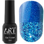 Гель-лак світлоповертаючий  ART Neon Flash №006, 6 мл