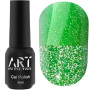 Гель-лак світлоповертаючий  ART Neon Flash №007, 6 мл