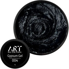 04 Гель д/дизайну нігтів ART Gypsum Gel №004 Black, 5 г